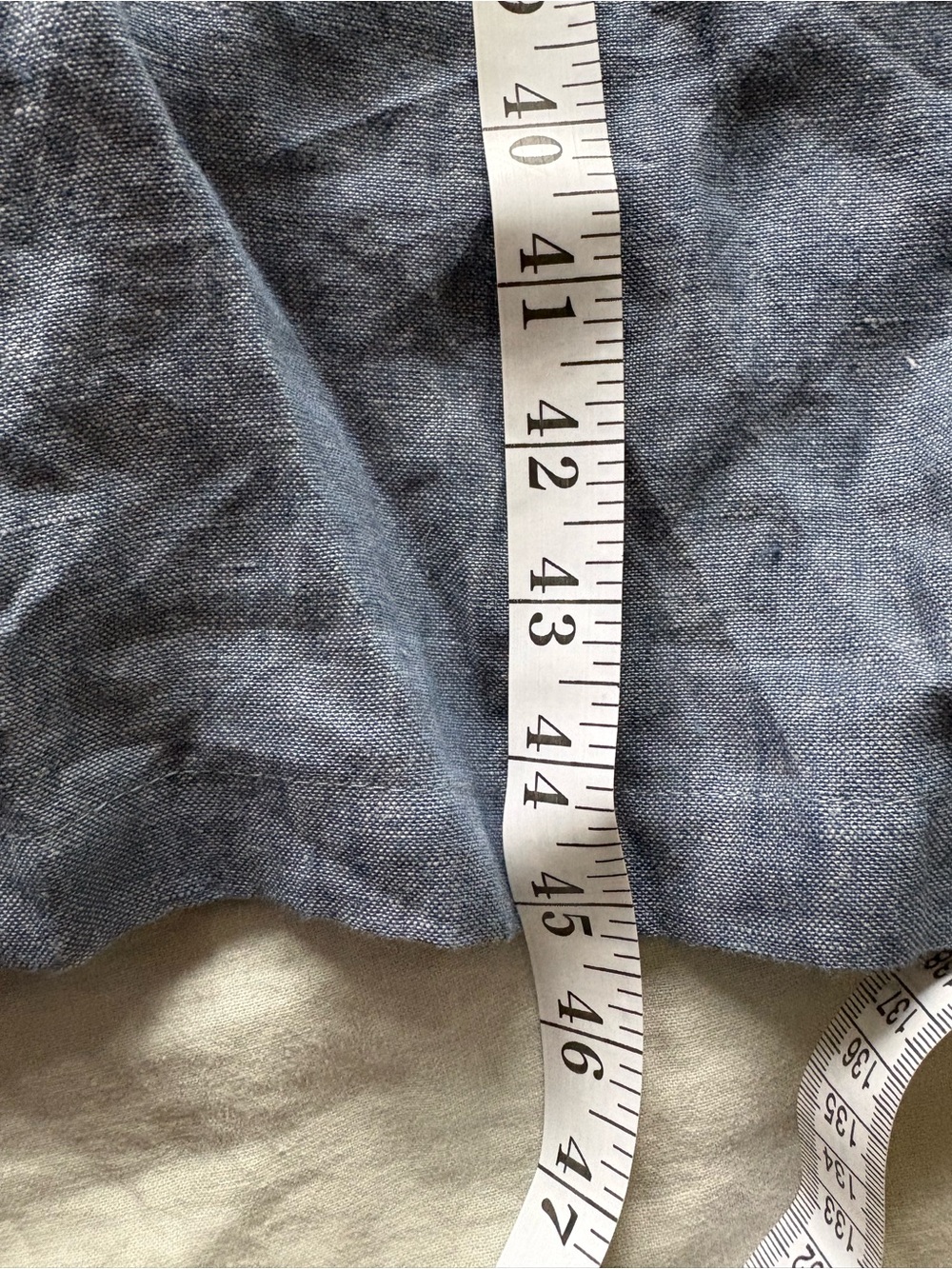 Blue Button-Front V-Neck Midi Dress - Picture 12 of 13